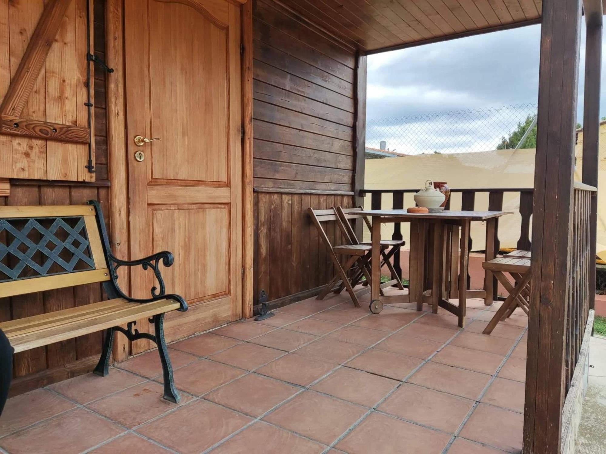 Cabana De Madera Especial Y Acogedora Cardenete Quarto foto
